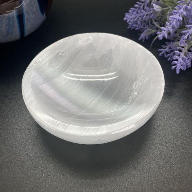 Selenite Bowl